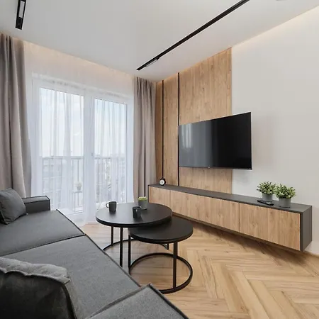 Exclusive With Balcony & Parking By Renters Prestige Apartment Wroclaw